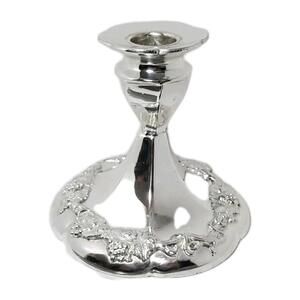 Vintage Benedict Proctor Silver Plated Candle Holder With Grape & Vine Designs